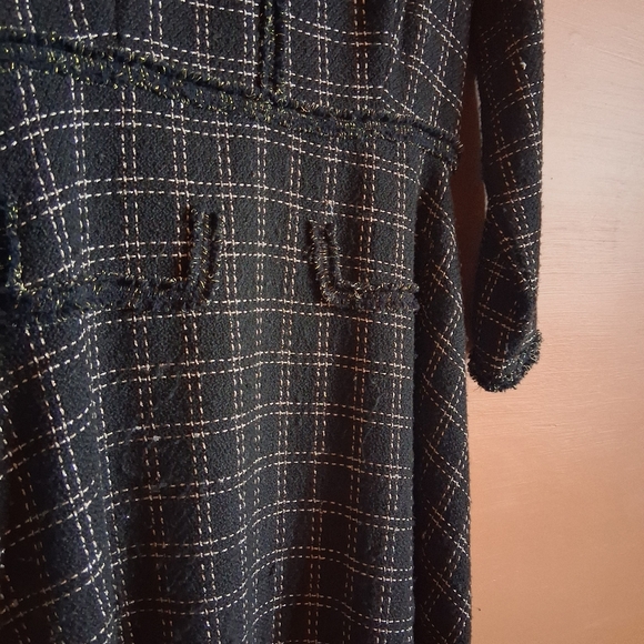 Dainty Jewells Tweed Dress - Picture 4 of 5